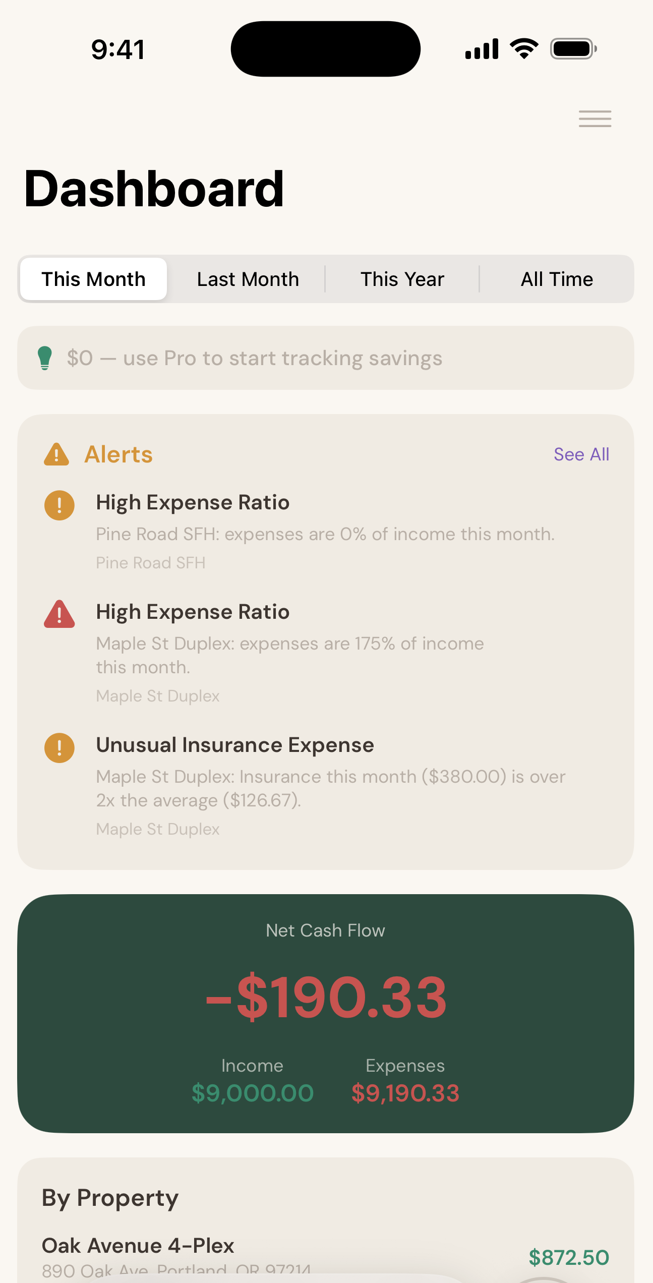DoorCash dashboard preview